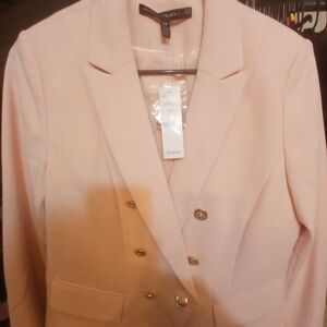 Pale pink size 10p white house black market blazer